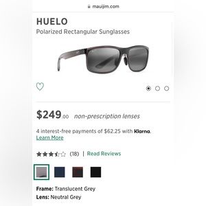 Maui Jim Huelo Sunglasses